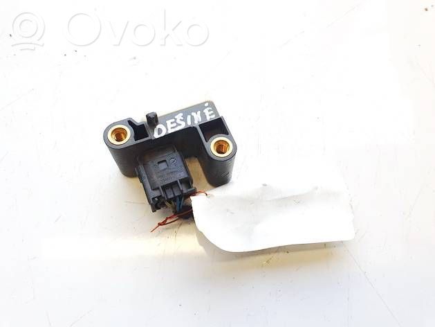 BMW 3 E90 E91 Senzor impact/declanșare airbag