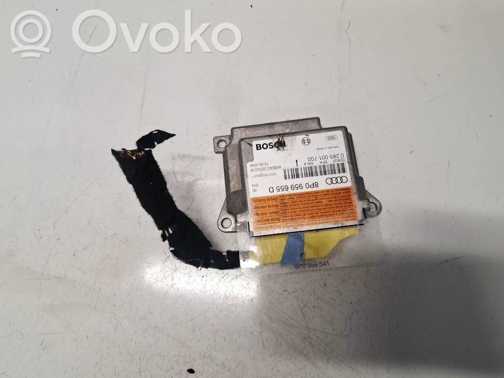 Audi A3 S3 8P Module de contrôle airbag