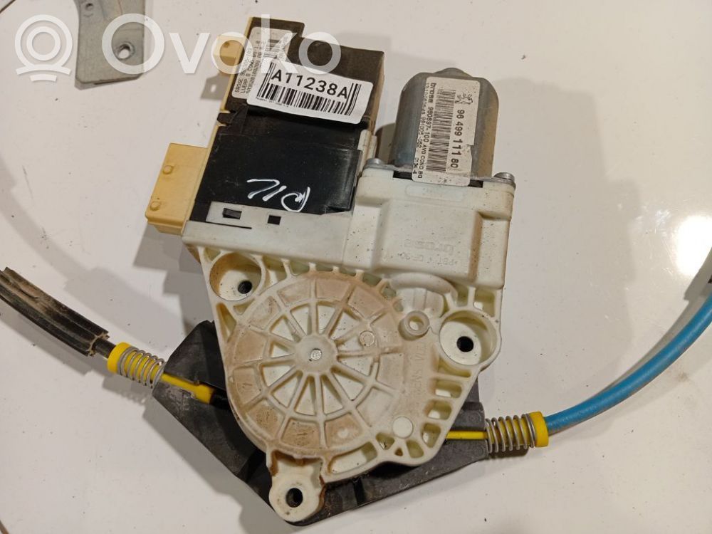 Peugeot 307 Motor macara geam ușă față 