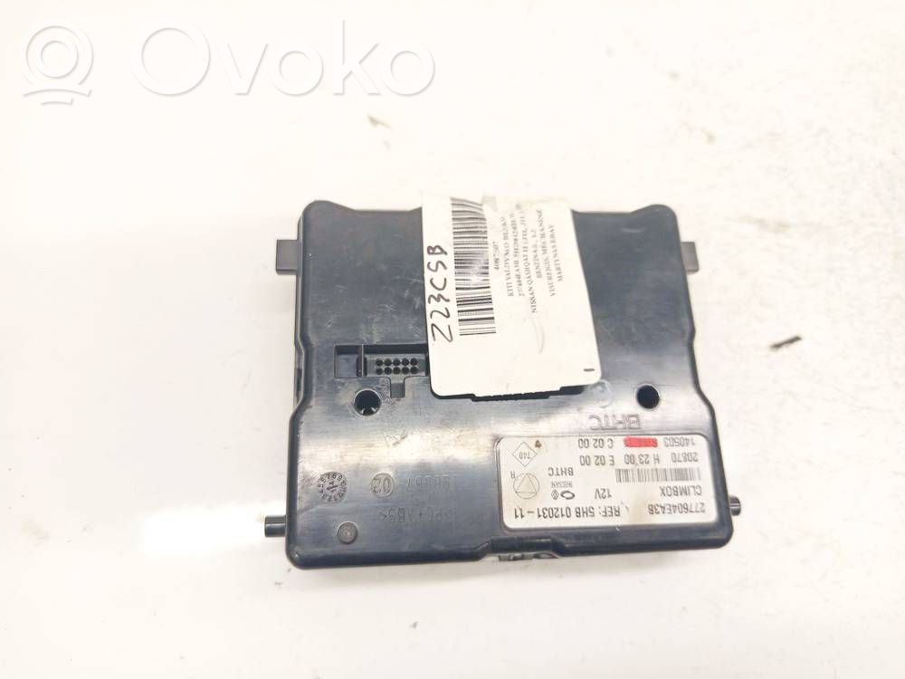 Nissan Qashqai Alte unități/module de control 