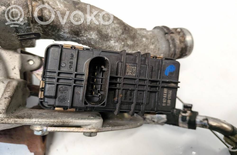 Opel Insignia A Sterownik / Nastawnik turbiny 