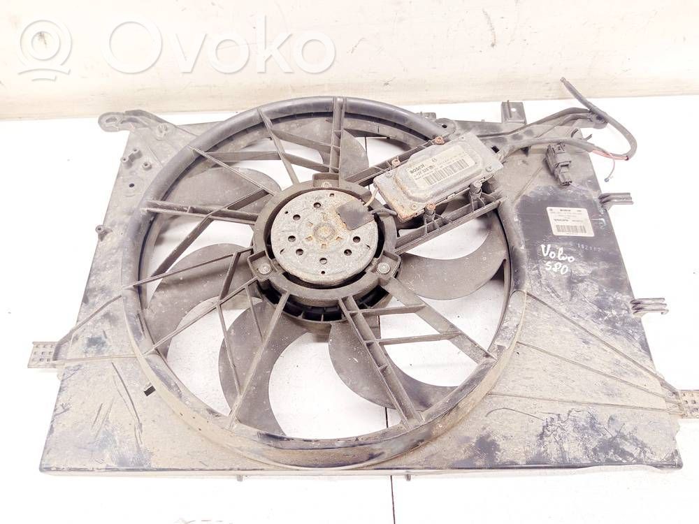 Volvo S60 Suport ventilator radiator 