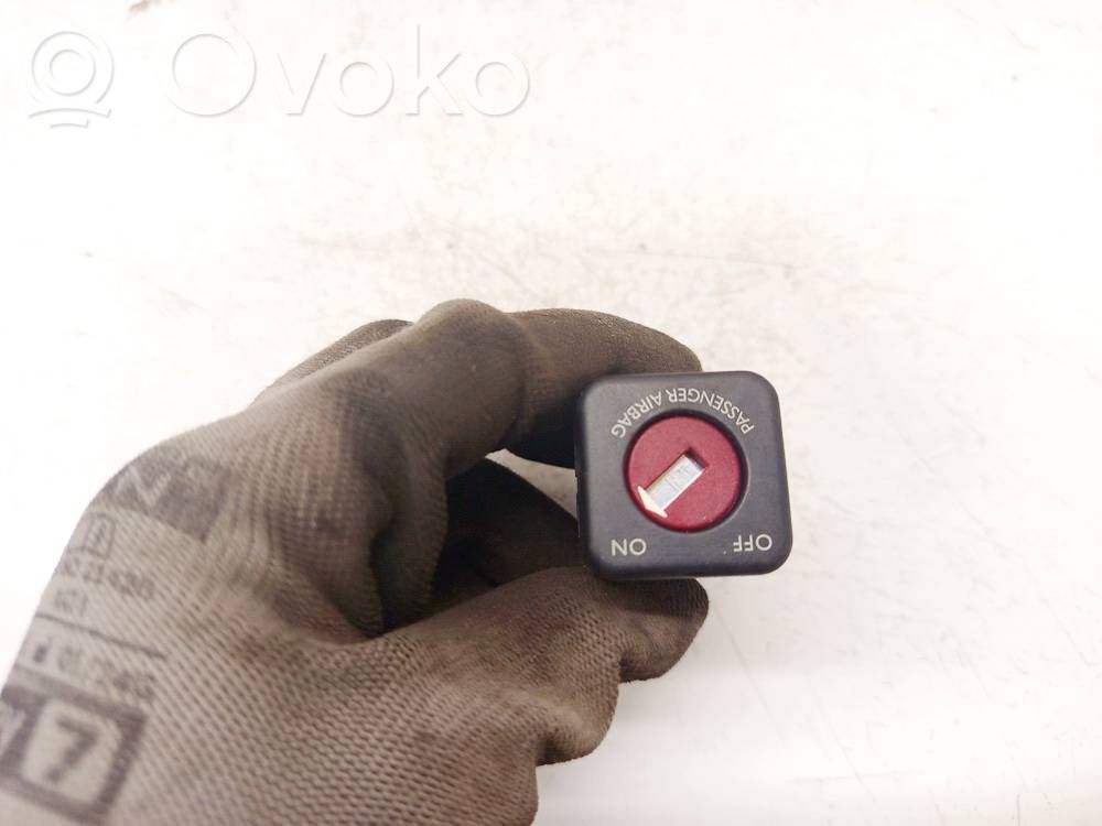 Citroen C5 Interruttore airbag passeggero on/off