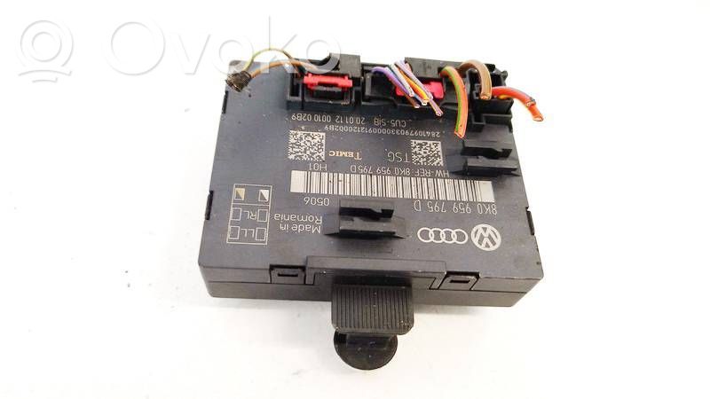 Unité de commande module de porte   8K0959795D,8K0959795D,8K0959795G