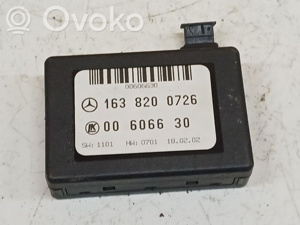 Mercedes-Benz ML W163 Senzor 