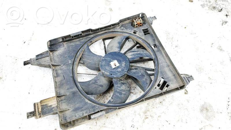 Renault Scenic II -  Grand scenic II Convogliatore ventilatore raffreddamento del radiatore 