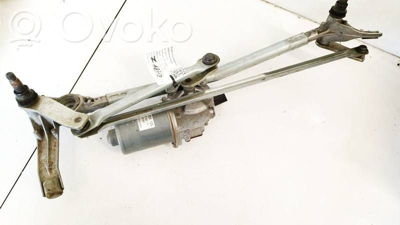 BMW 3 E90 E91 Motor și paralelogram ștergător parbriz 