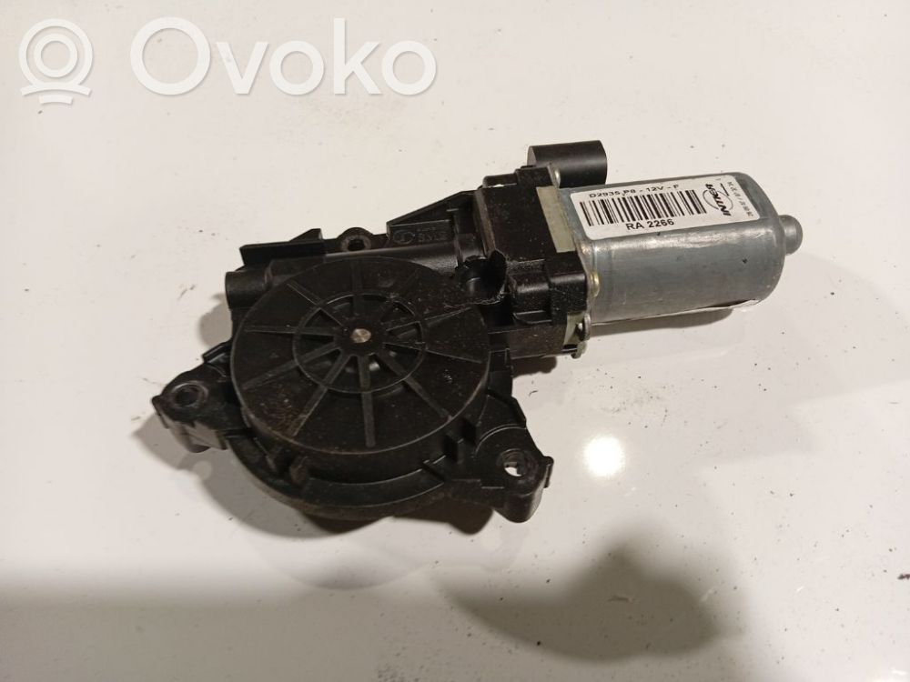 Alfa Romeo 159 Motor del regulador de la ventanilla de la puerta delantera 