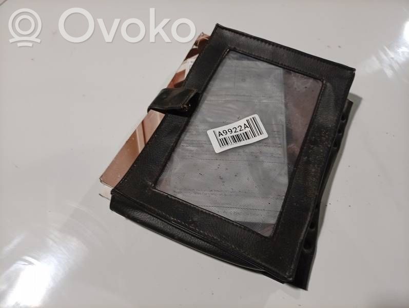 Renault Vel Satis Carte/manual proprietar cu istoric service 