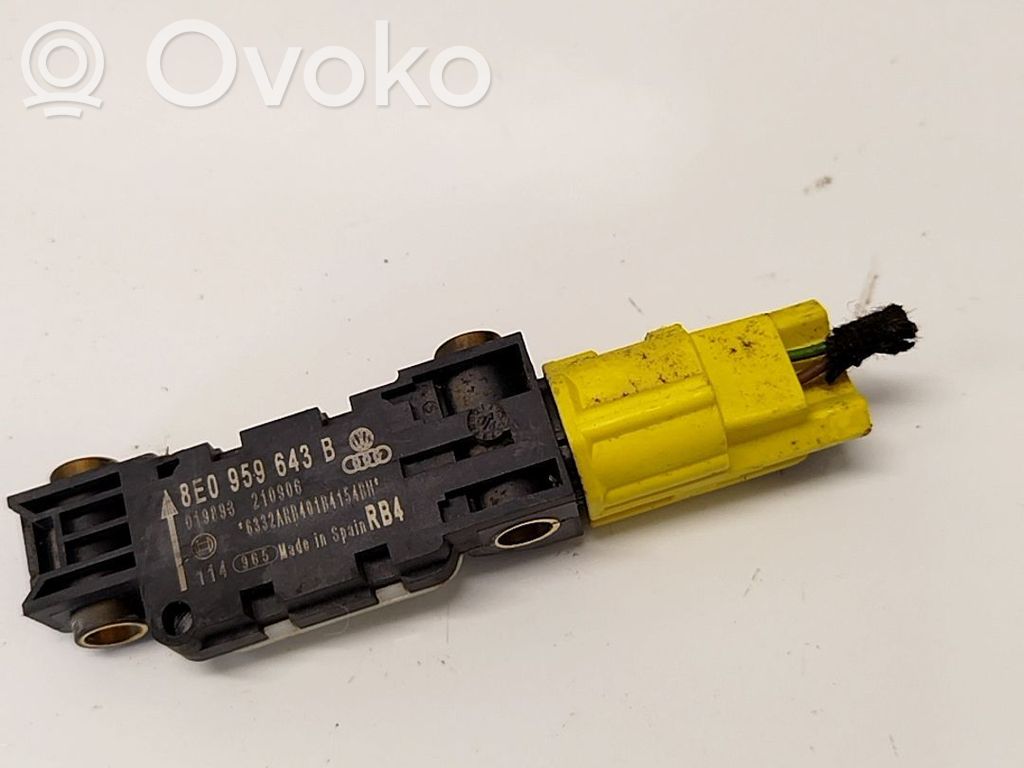 Airbagsensor Crashsensor Drucksensor   8E0959643B,8E0959643B,8E0959643B