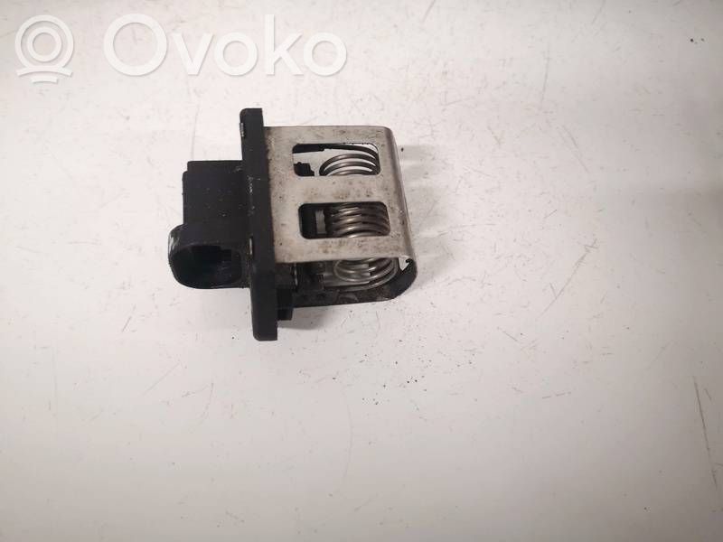 Renault Scenic I Rezystor / Opornik dmuchawy nawiewu