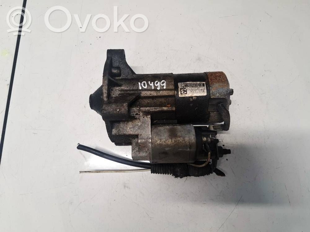 Motor de arranque   M000T82081,M000T82081,M000T82081