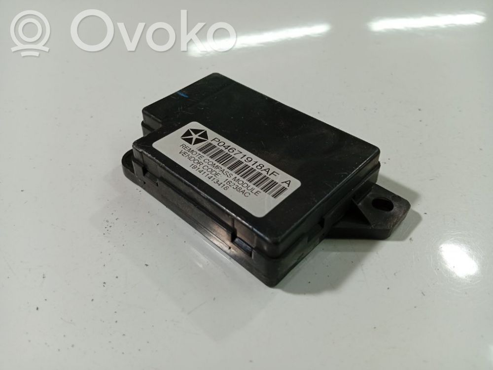 Chrysler Sebring (JS) Altre centraline/moduli 