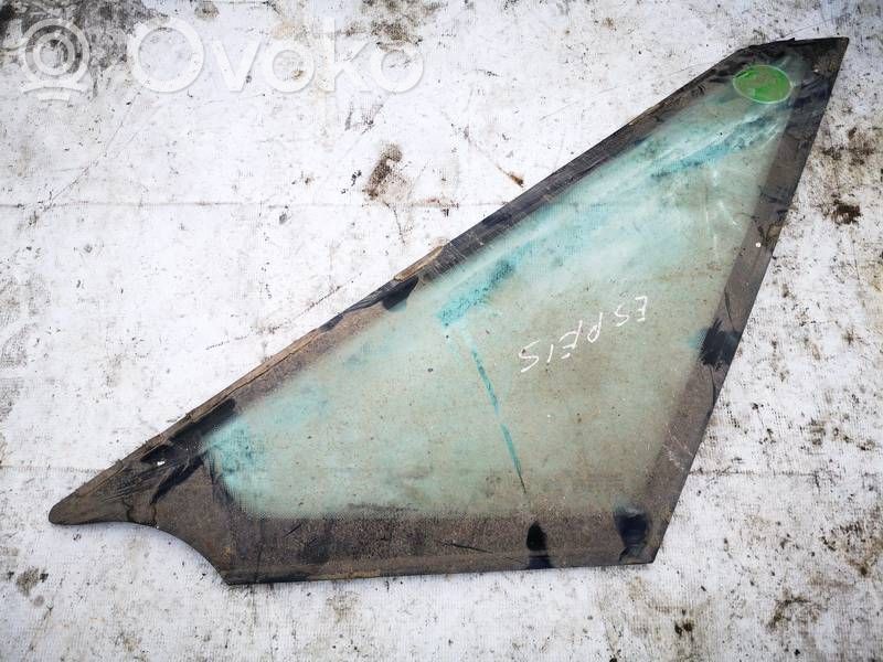 Front triangle window/glass   AS2,AS2