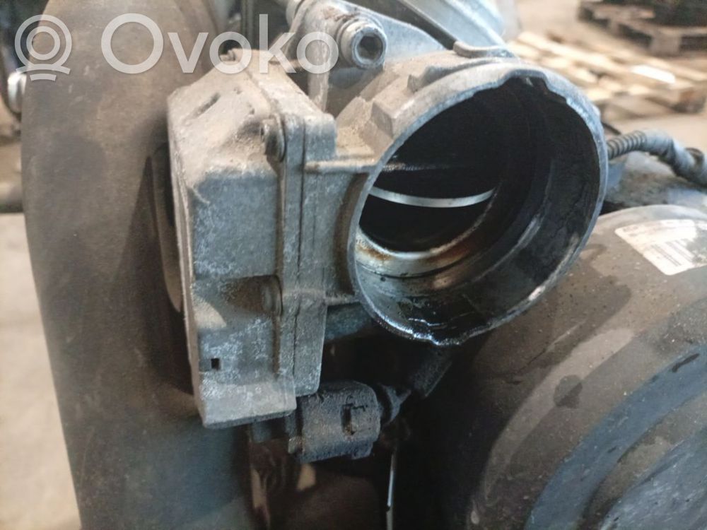 Volkswagen PASSAT B6 Soupape d'étranglement