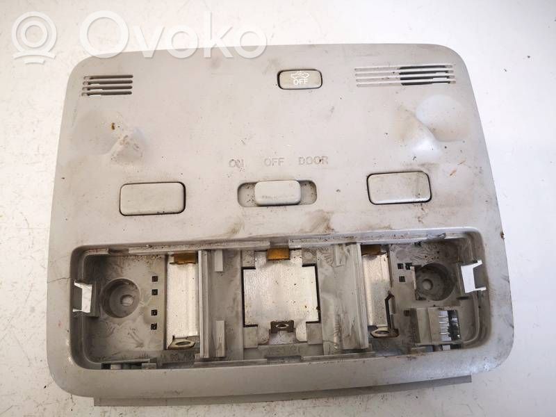 Toyota Avensis T250 Illuminazione sedili anteriori 