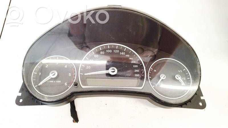 Saab 9-3 Ver2 Vitezometru (grup de instrumente) 