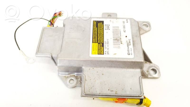 Turvatyynyn ohjainlaite/moduuli   12771237,12771237,401662A6