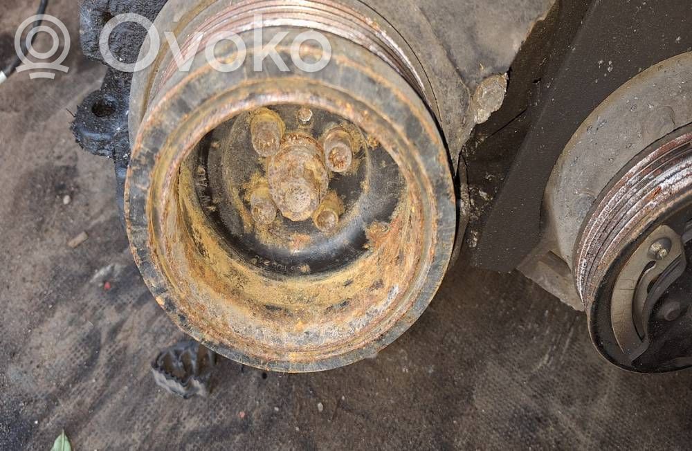 Skoda Octavia Mk2 (1Z) Puleggia dell’albero motore