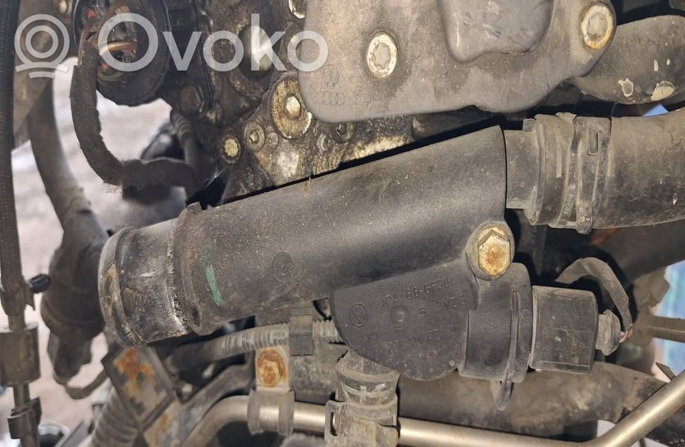 Volkswagen PASSAT B6 Conductă/furtun lichid de răcire motor
