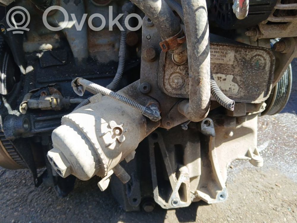 Saab 9-3 Ver2 Öljynsuodattimen kansi 