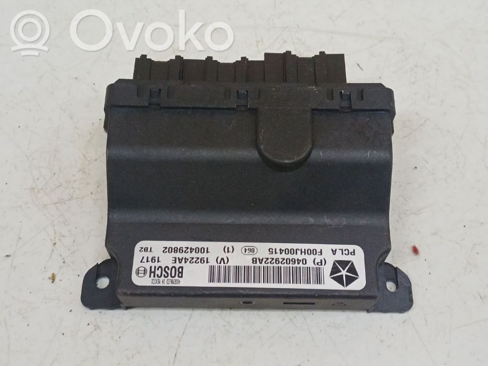 Unidad de control/módulo de la puerta   04602922AB,04602922AB,100429802,19224AE,F00HJ00415