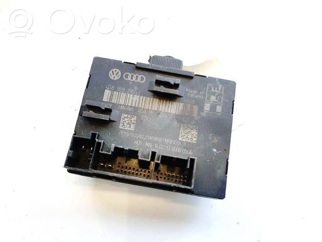 Unitate/modul comandă uși   4G8959795J,4G8959795G,4G8959795G,4G8959795J