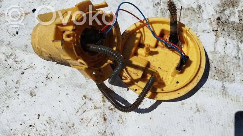 Polttoainesäiliön pumppu