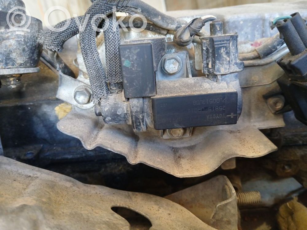 Toyota Avensis T250 Solenoid supapă turbosuflantă 