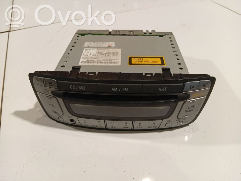 Peugeot 107 Unitate principală radio/CD/DVD/GPS 