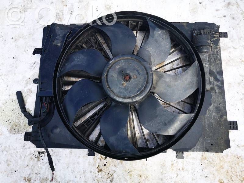 Mercedes-Benz C AMG W204 Convogliatore ventilatore raffreddamento del radiatore 