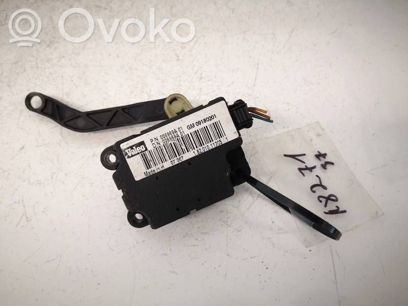 Saab 9-3 Ver2 Motorino attuatore aria 