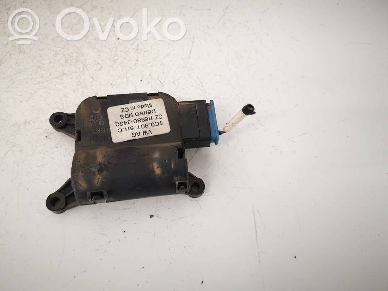 Volkswagen PASSAT B6 Silniczek nagrzewnicy 