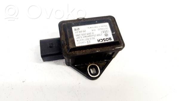 ESP Drehratensensor Querbeschleunigungssensor   0265005245,0265005245,0265005245,8E0907637A