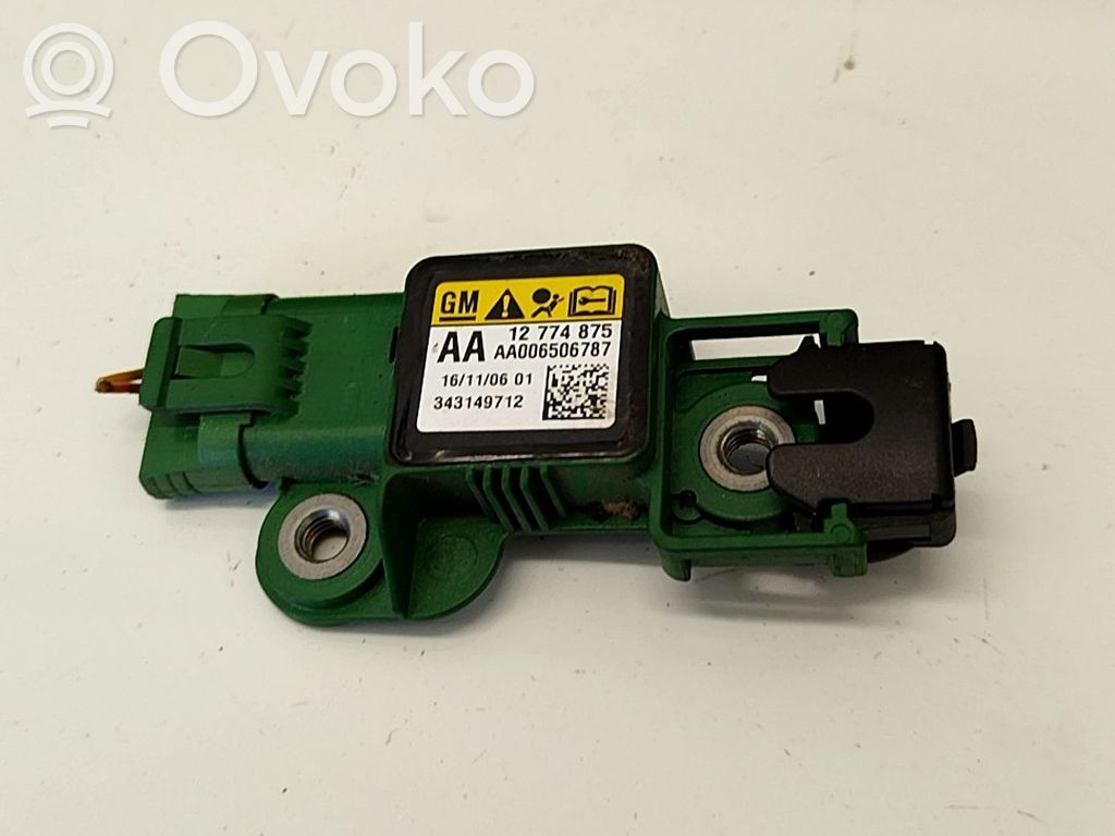 Airbagsensor Crashsensor Drucksensor   12774875,AA006506787,12774875,AA006506787
