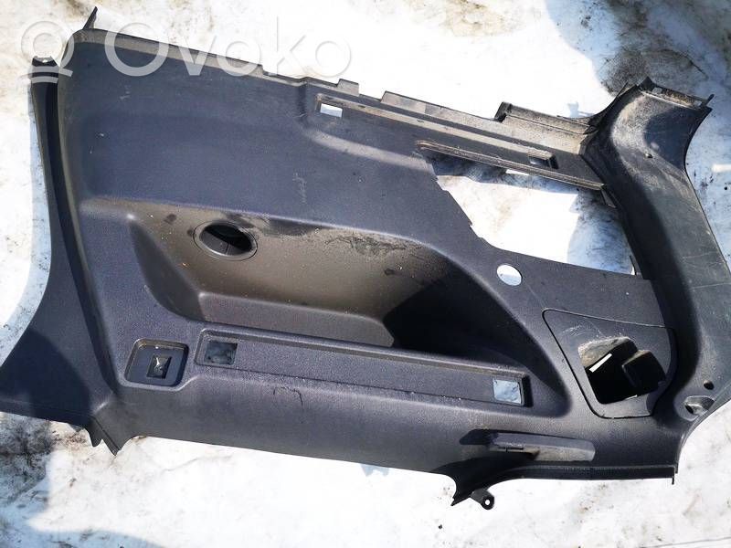 Opel Zafira B Inne elementy wykończenia bagażnika 