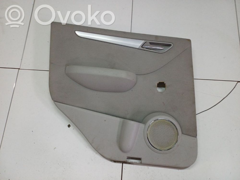 Mercedes-Benz B W245 Rivestimento del pannello della portiera posteriore 