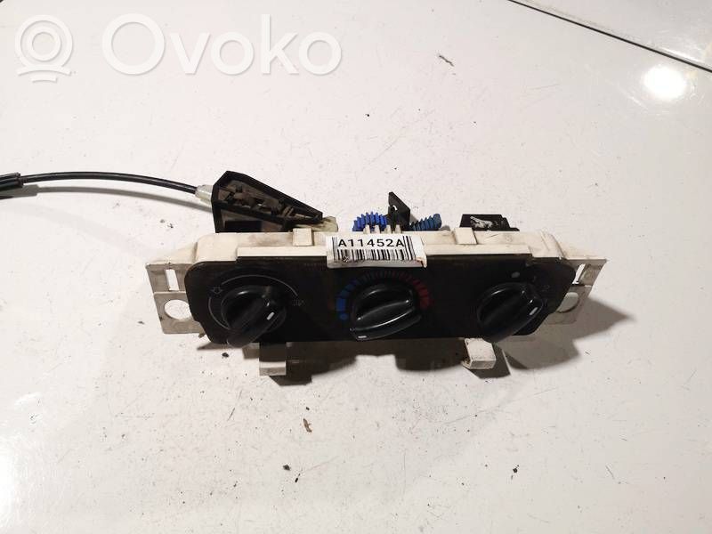 Climate control unit