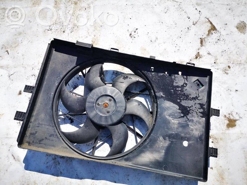 Mercedes-Benz A W168 Suport ventilator radiator 