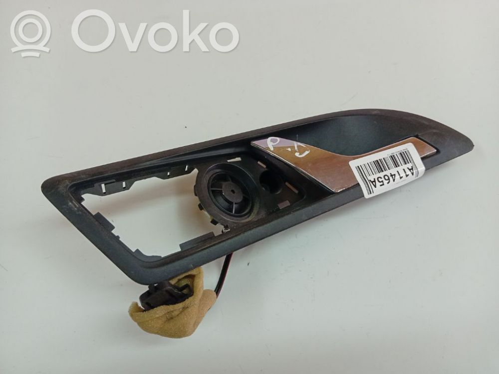 Skoda Octavia Mk2 (1Z) Maniglia interna per portiera anteriore