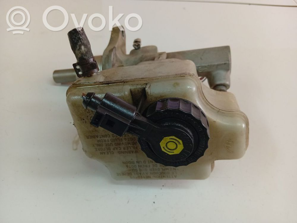 Skoda Octavia Mk2 (1Z) Serbatoio di compensazione del liquido del freno