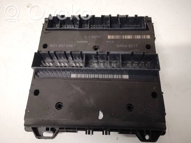 Skoda Fabia Mk2 (5J) Modul confort 