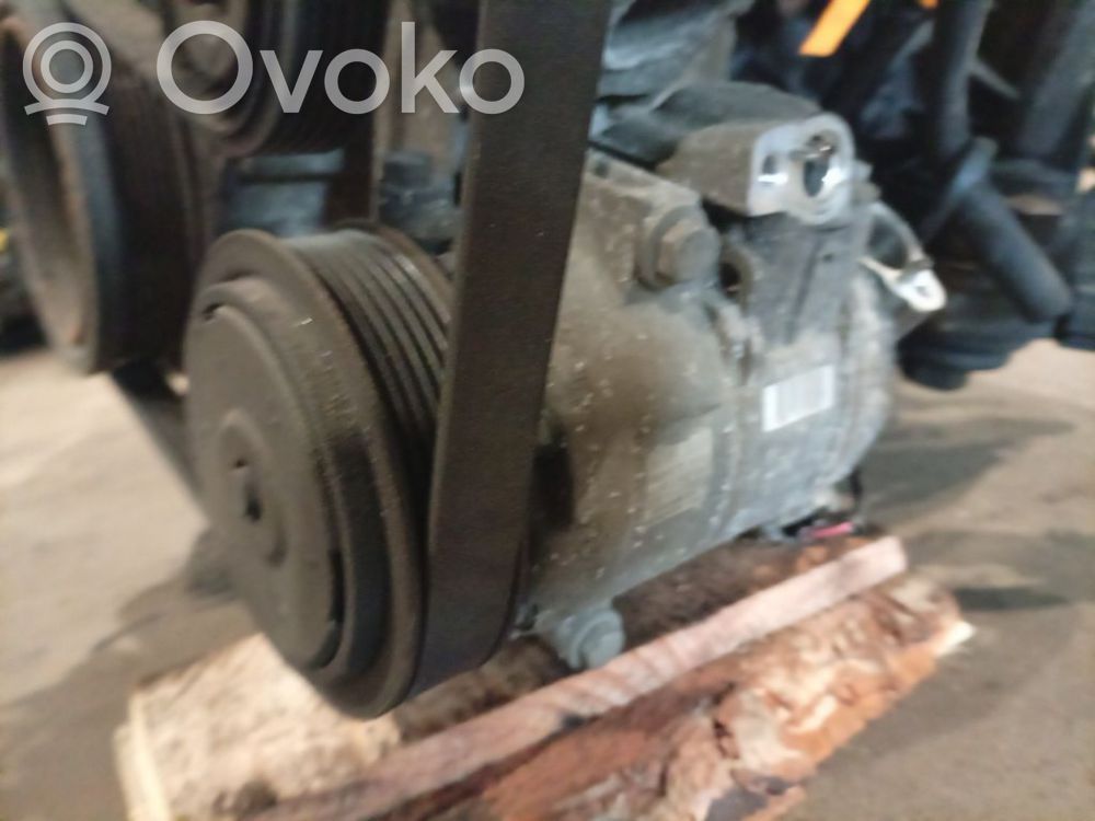 Skoda Fabia Mk2 (5J) Compressore aria condizionata (A/C) (pompa)