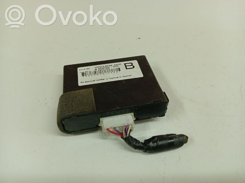 Toyota RAV 4 (XA30) Otras unidades de control/módulos 