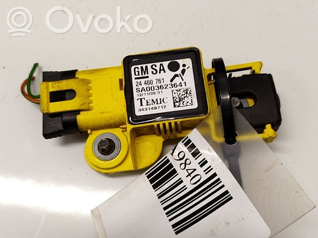Airbagsensor Crashsensor Drucksensor   24460761,24460761,343149712