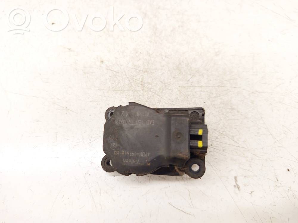 Peugeot 407 Motor/actuator clapetă aer