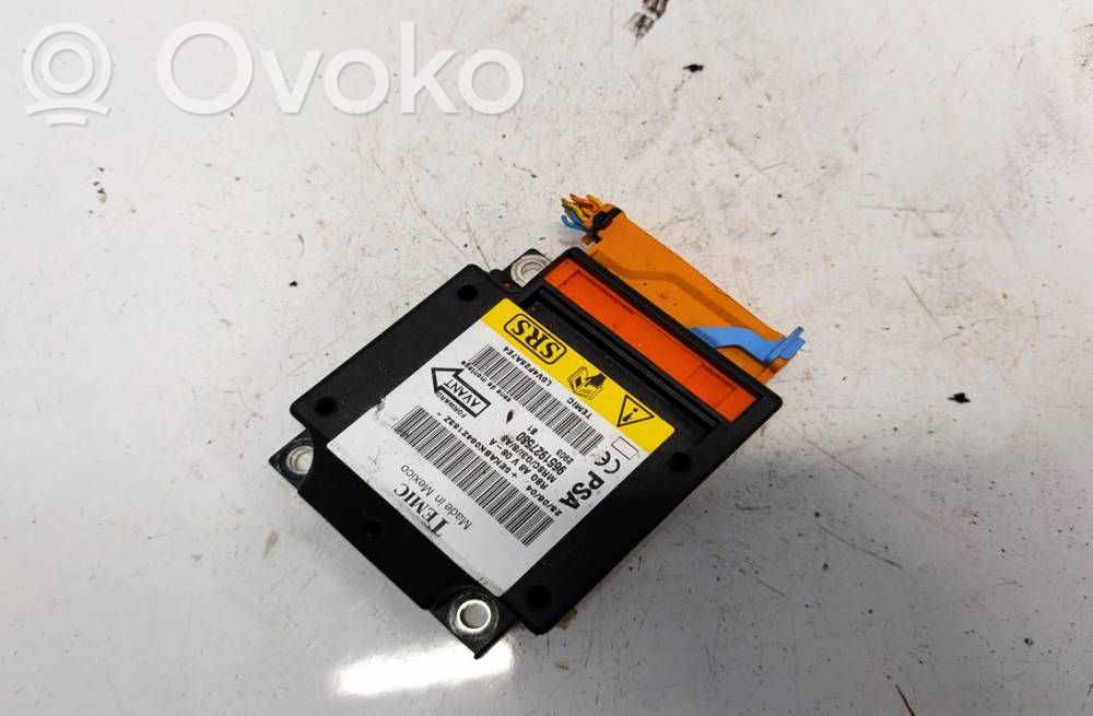 Unitate/modul de comandă airbaguri   9651927580,9651927580,9651927580