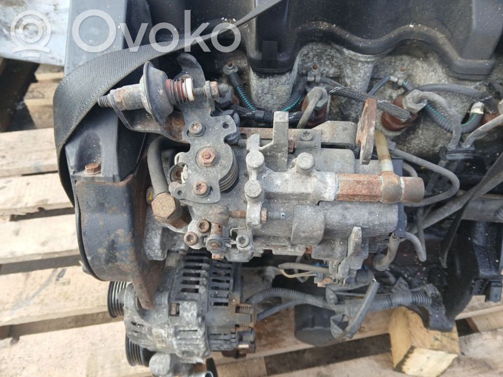 Nissan Micra Pompa wtryskowa wysokiego ciśnienia 