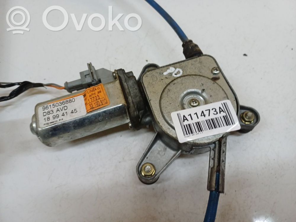 Silnik regulatora szyby drzwi przednich   9615036880,18994145,9615036880,D83AVD