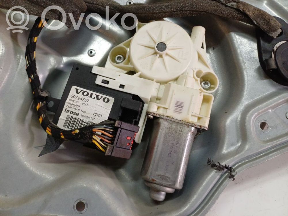 Volvo V50 Silniczek podnoszenia szyby drzwi tylnych 